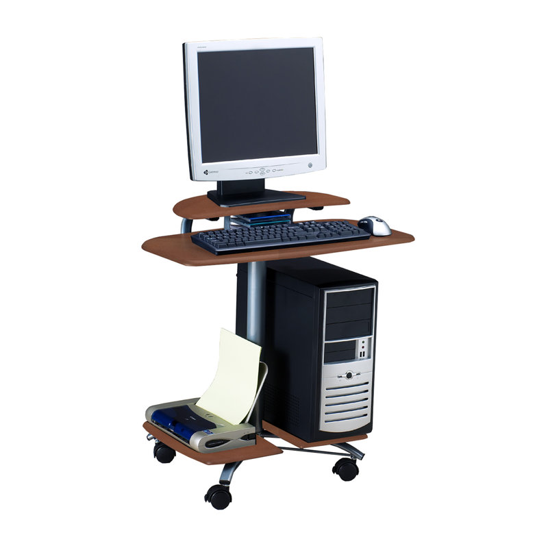 Mayline Computer AV Cart & Reviews Wayfair